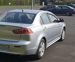 Mitsubishi Lancer 2008 1.5 petrol automatic