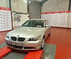 Bmw 520d 2007