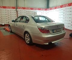 Bmw 520d 2007 - Image 4/5