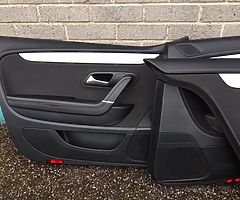 VW Passat cc from 2008 to 2012 interior parts