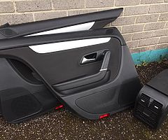 VW Passat cc from 2008 to 2012 interior parts