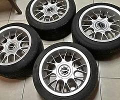 Steffan evo8 8j 4x100 offset 15