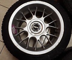 Steffan evo8 8j 4x100 offset 15