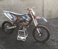 2009 Ktm sxf 250 will px for crf250/450