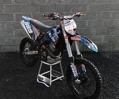 2009 Ktm sxf 250 will px for crf250/450