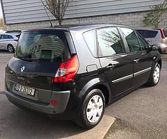 Renault Scenic 1.5dci..Low Klms..NEW NCT