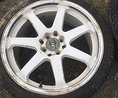 Cobra bucket seats and STR 17” alloys - Image 4/10