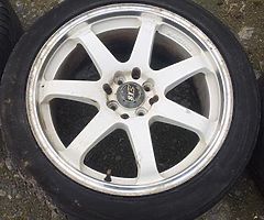 Cobra bucket seats and STR 17” alloys - Image 5/10
