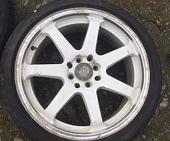 Cobra bucket seats and STR 17” alloys - Image 6/10