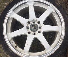 Cobra bucket seats and STR 17” alloys - Image 7/10
