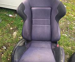 Cobra bucket seats and STR 17” alloys - Image 10/10