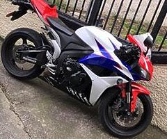 2007 cbr 600 rr