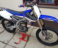 2016 Yamaha 250f