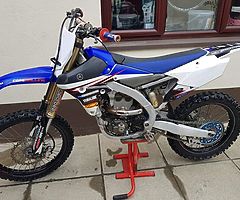 2016 Yamaha 250f