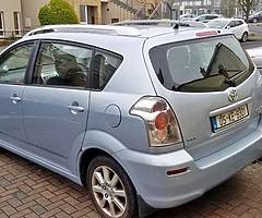 Toyota verso