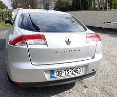 Renault Laguna Nct 03/20 1.5 dci Manual - Image 3/9