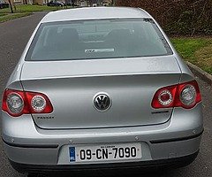 Volkswagen pasat bluemoution 2.0 l