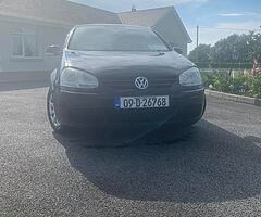 2009 Vw golf van