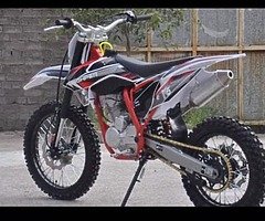 Hyper k5 xtd pit bike