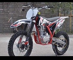 Hyper k5 xtd pit bike