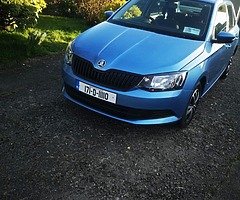2017 Skoda Fabia