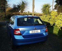 2017 Skoda Fabia