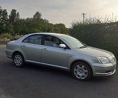 2003 Toyota avensis NCT 11/20