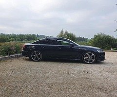 Audi a6 Black Edit (151 Irish Reg)