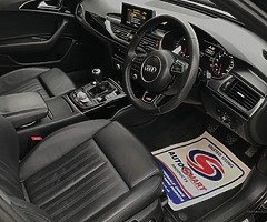 Audi a6 Black Edit (151 Irish Reg)