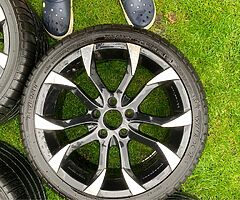 Wolfrace Assassins alloy wheels and tyres