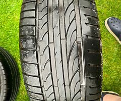 Wolfrace Assassins alloy wheels and tyres - Image 3/9