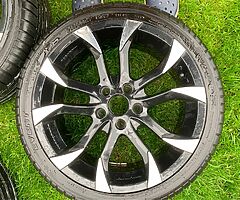 Wolfrace Assassins alloy wheels and tyres - Image 4/9