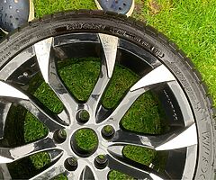Wolfrace Assassins alloy wheels and tyres - Image 5/9