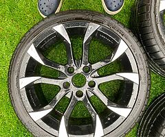 Wolfrace Assassins alloy wheels and tyres - Image 6/9
