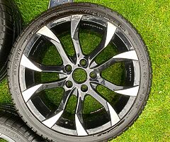 Wolfrace Assassins alloy wheels and tyres - Image 7/9