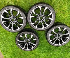 Wolfrace Assassins alloy wheels and tyres - Image 8/9