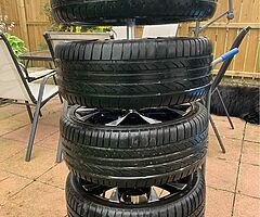 Wolfrace Assassins alloy wheels and tyres - Image 9/9