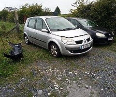 08 Renault Scenic for parts, petrol