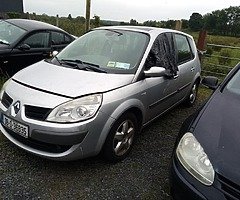 08 Renault Scenic for parts, petrol - Image 4/4