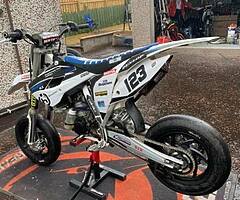 2015 husky supermoto 85cc