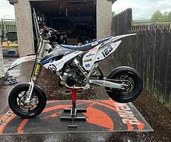 2015 husky supermoto 85cc