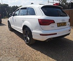 2010 Audi Q7 S-line TDI Quattro White - Image 4/10