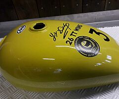 Petrol Tank  . Joey Display