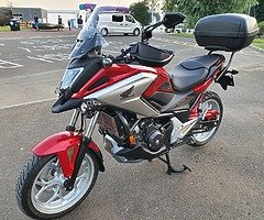 2016 Honda NC750 DCT