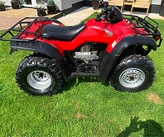 Honda 350 4x4    2006 - Image 4/5
