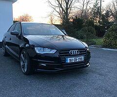 Audi A3 1.6TDI SPORT NAV SALOON