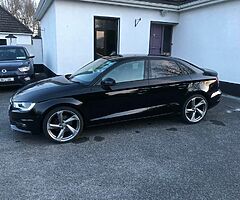 Audi A3 1.6TDI SPORT NAV SALOON