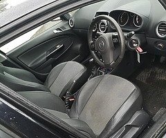 2007 Vauxhall Corsa