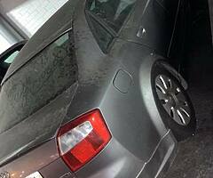 Audi B7 and B6 breaking
