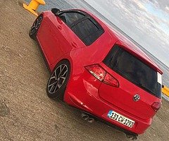 131 VW Golf 1.6 Gtd kitted